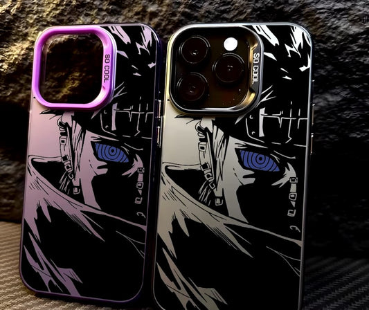 Silver Matte Hard Cover Phone Case - Anime Inspired