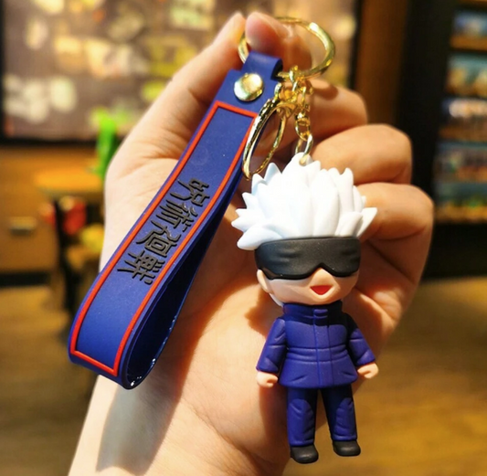 Gojo Satoru Keyring