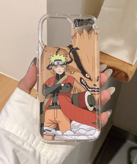 Naruto Clear iPhone Case