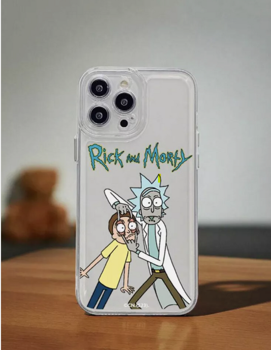 Rick and Morty Phone Case