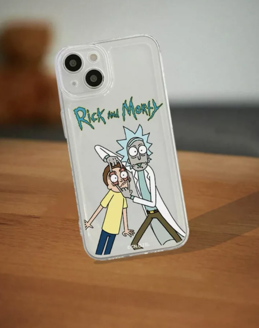 Rick and Morty Phone Case