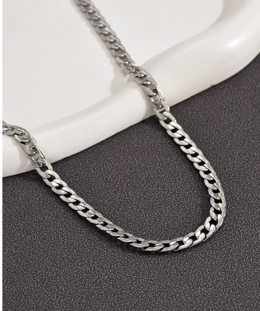 1pc Fashion Minimalist Chain Necklace for Men