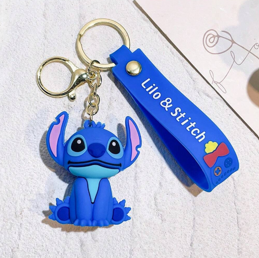 Stitch Key Rings