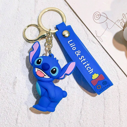 Stitch Key Rings